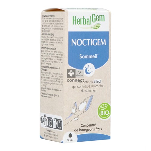 Herbalgem Noctigem Bio 30ml