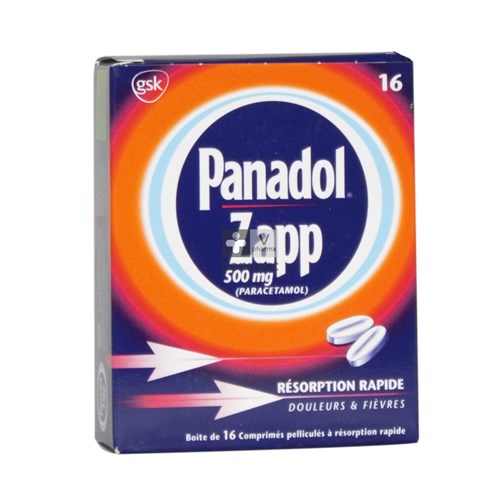 Panadol Zapp Comprimes 16