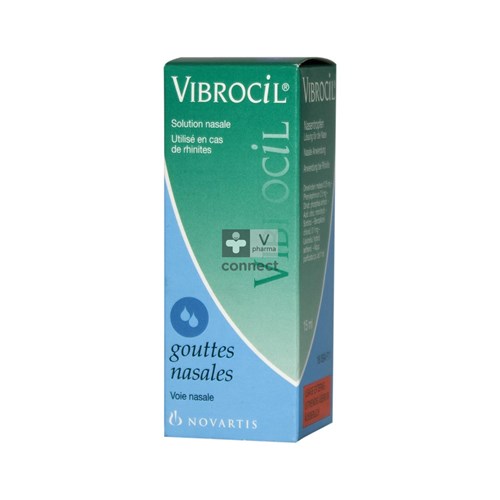 Vibrocil Gouttes 15 ml