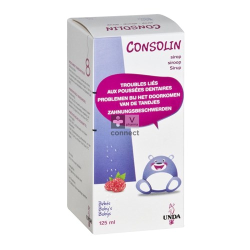 Consolin Sirop Enfant 125 ml Unda