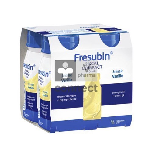 Fresubin Pro Compact Vanille 4x125ml