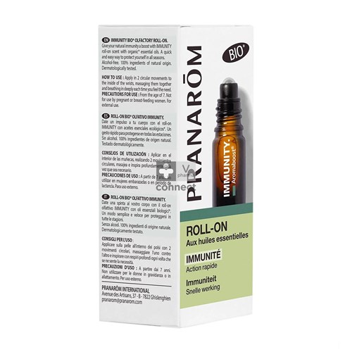 Aromaboost Roller Immunity Bio 5ml