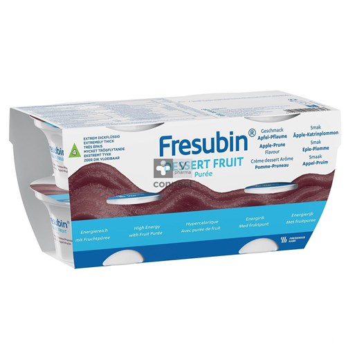 Fresubin Dessert Fruit 125g Pommepruneau/appelpruim