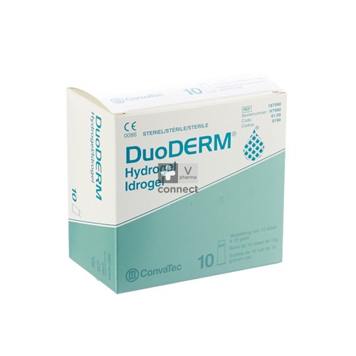 Duoderm Hydrogel 10 x 15 g H7990