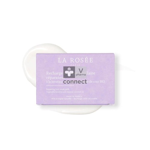 La Rosée Masque Capillaire Réparateur Keratine & Coco Recharge 200 ml