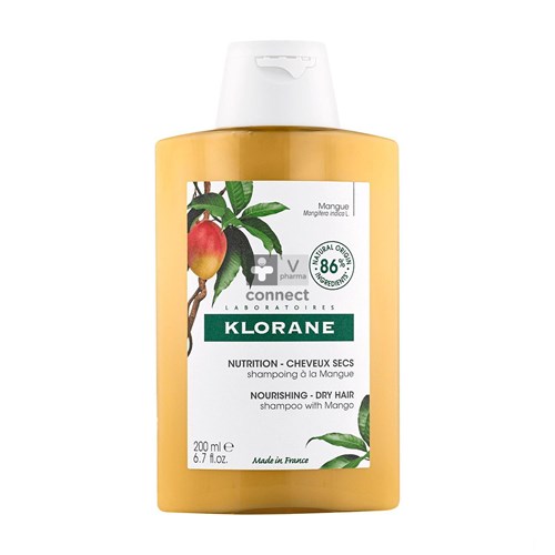 Klorane Capil. Sh Mango 200ml Nf