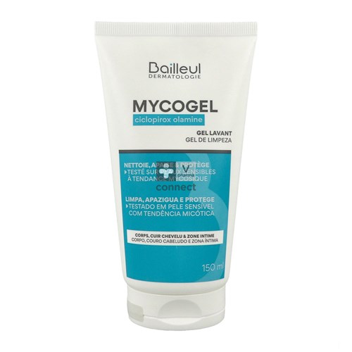 Mycogel Reinigingsgel Tube 150ml Nf