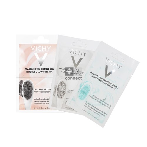 Vichy Pt Kit Masker 3x12ml