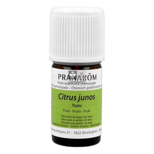 Citrus Junos Yuzu Ess Olie Fl 5ml