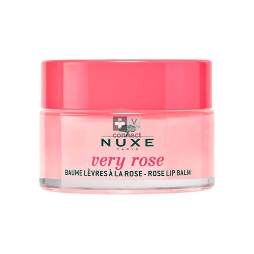 Nuxe Very Rose Baume Lèvres Rose 15 g