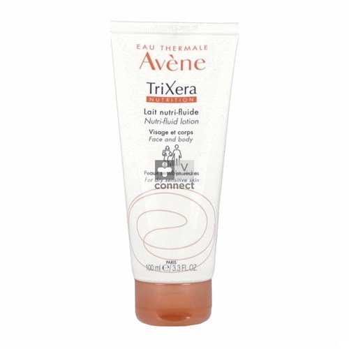 Avene Trixera Nutrition Lait Nutri-Fluide 100 ml Modèle Voyage