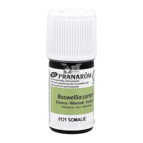 Pranarom Encens Huile Essentielle Bio 5 ml