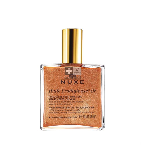 Nuxe Huile Prodigieuse Or 50 ml