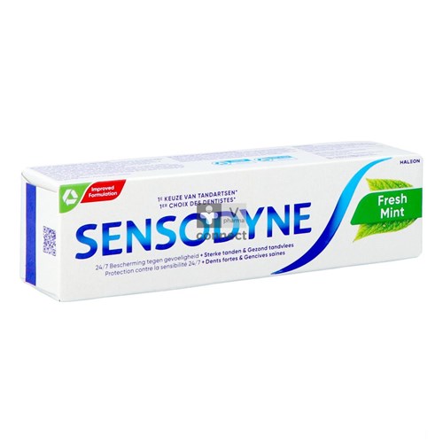 Sensodyne Dentifrice Fresh Mint 75Ml