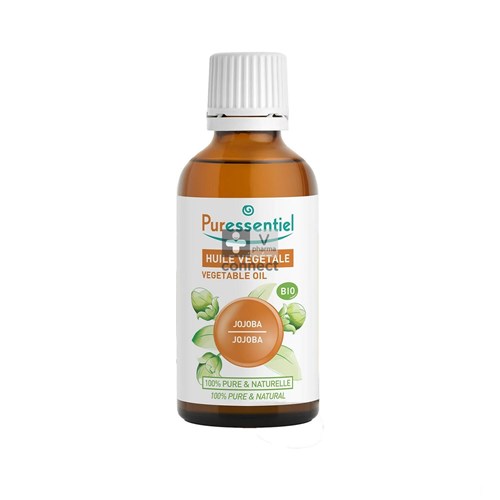 Puressentiel Huile Végétale Bio Jojoba 50 ml