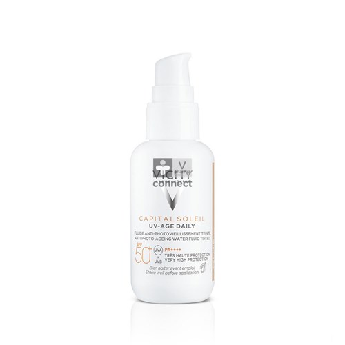 Vichy Cap Sol Uv-age Light Getint Ip50+ 40ml