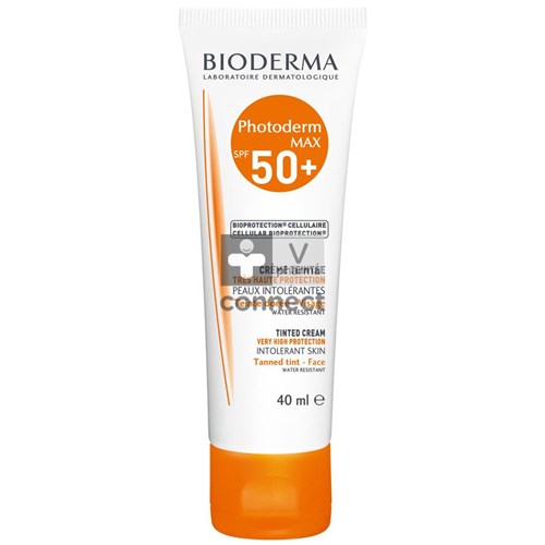 Bioderma Photoderm Max Creme Getint Spf50+ Tb 40ml