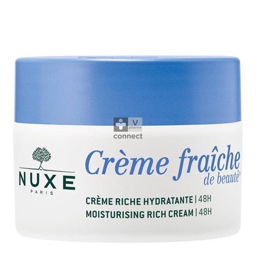 Nuxe Crème Fraiche Riche Ps 50 ml