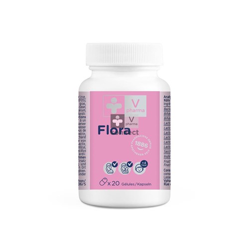 VPharma Flora 20 Gélules