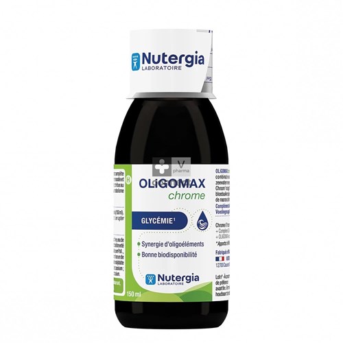 Nutergia Oligomax Chrome 150 ml