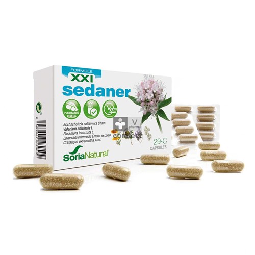 Soria 29-C Sedaner Xxi Capsules 30