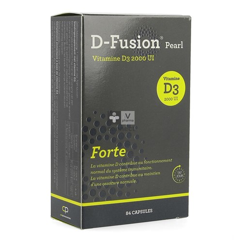 D-Fusion Pearl 2000 84 Capsules