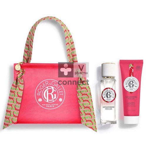 Roger&gallet Lenteset Gingembre Rouge 2 Prod.