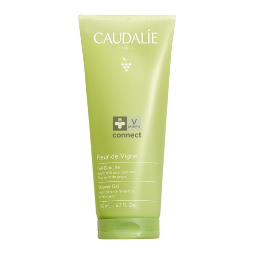 Caudalie Lichaam Douche Gel Fleur Vigne 200ml Nf