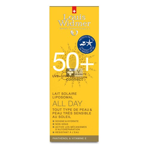 Widmer Sun All Day 50 Parf Tube 100ml