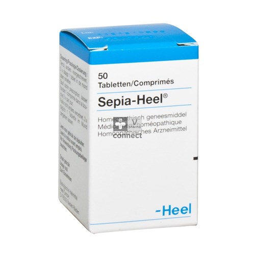 Sepia-heel Tabl 50 Heel