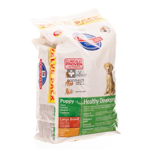 Hills Science Plan Canine Puppy Healthy Development Large Breed 16 Kg Poulet