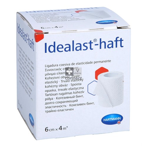 Idealast Haft Bande  6 cm X  4 M