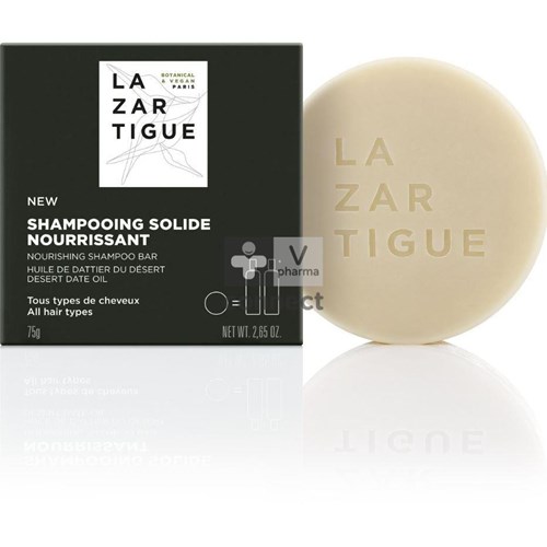 Lazartigue Solid Shampoo 75g