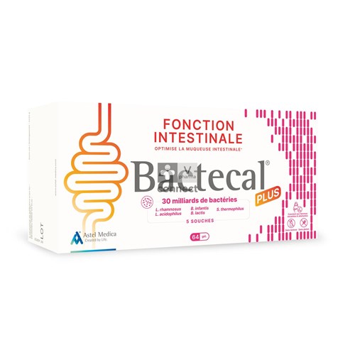 Bactecal Plus 64 Capsules