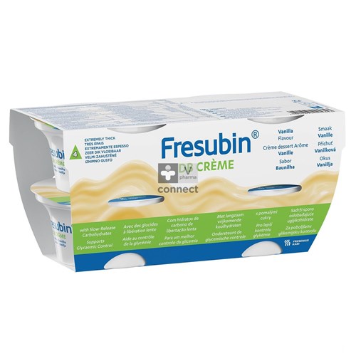 Fresubin Db Crème 125g Vanille