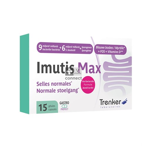 Imutis Max 15 Capsules