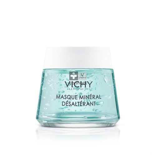 Vichy Pureté Thermale Masque Minéral Désaltérant 75 ml