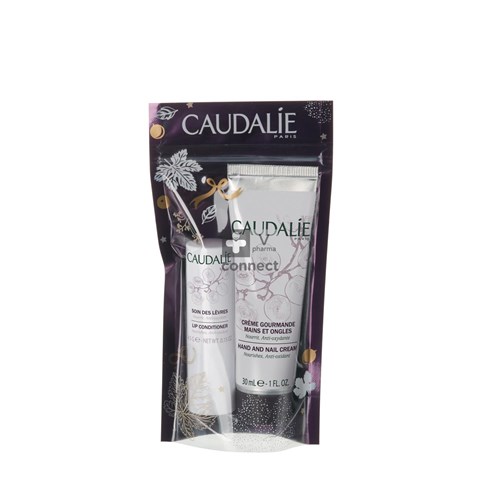 Caudalie Crème Gourmande Mains et Ongles  + Soin des Lèvres