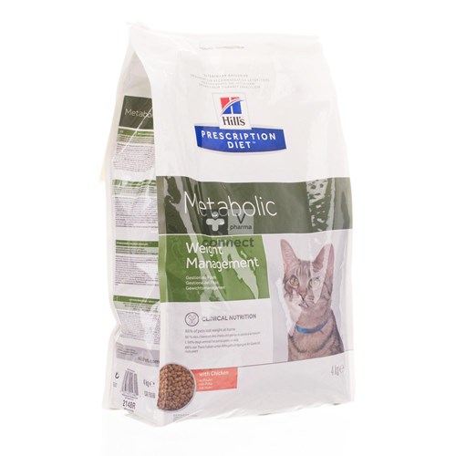 Hills Prescription Diet Feline Metabolic 4 kg