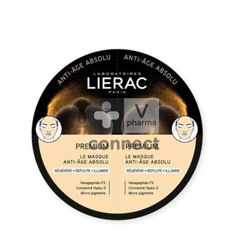 Lierac Premium Masker Zakje 2 X 6ml