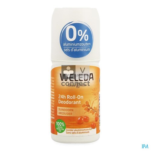 Weleda Deodorant Duindoorn 24h Roll On 50ml