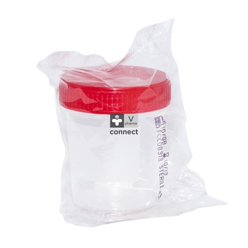 Pot Urine Sterile 125 Ml Q.1  Ref7206