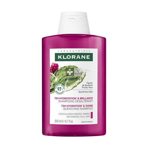 Klorane Capil. Sh Cactusvijg 200ml