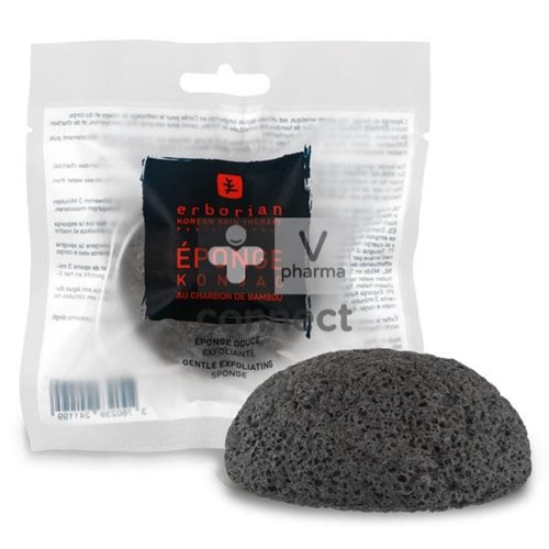 Erborian Charcoal Konjac Sponge