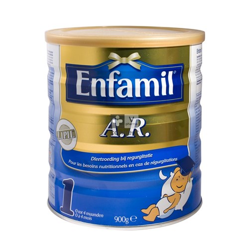 Enfamil Ar1 Lipil Zuigeling 0- 4m Pdr 900g