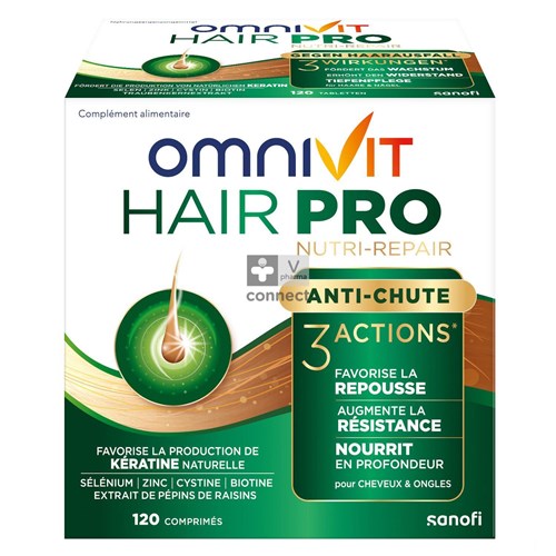 Omnivit Hair Pro Nutri Repair             Comp 120