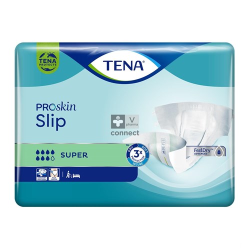 Tena Proskin Slip Super Small 30 pièces