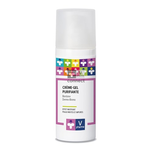 VPharma Creme-Gel Purifiante 50ml