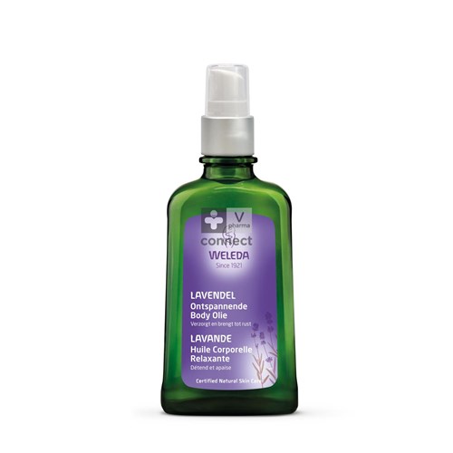 Weleda Huidolie Lavendel 100ml