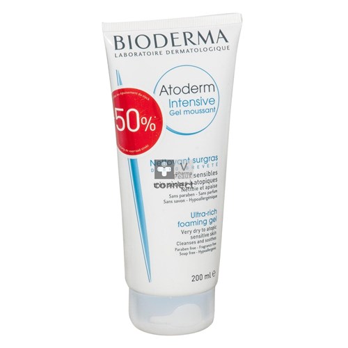 Bioderma Atoderm Intensive Gel Moussant 200 ml Prix Promo